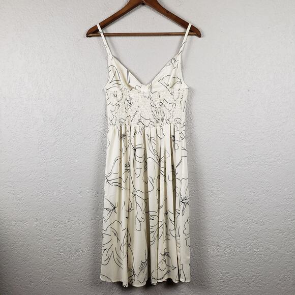 Fancyinn Strappy Floral Print Keyhole Dress - S - Picture 3 of 4